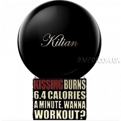 Kilian Kissing Burns 6.4 Calories A Minute. Wanna Workout?