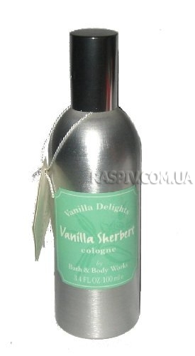 Bath and Body Works Vanilla Sherbert