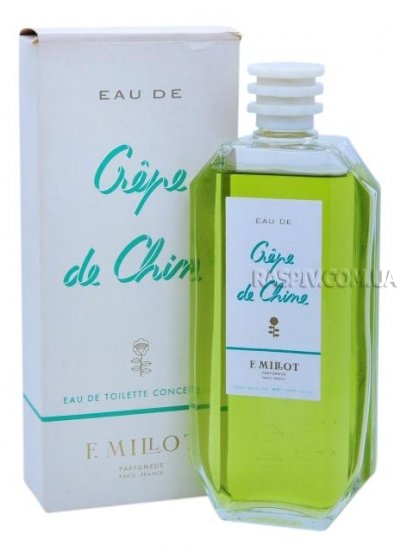 F. Millot Crepe de Chine
